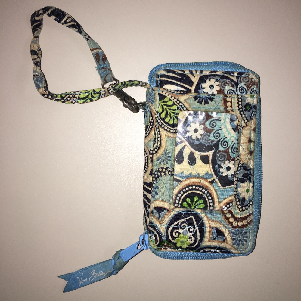 Vera Bradley Wristlet!